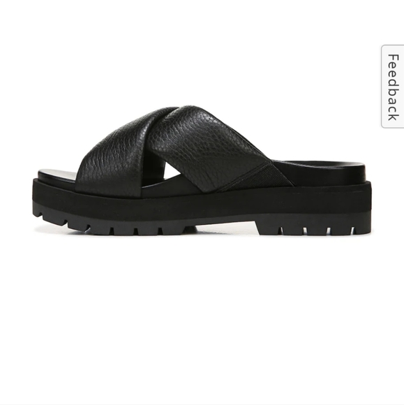 Vionic Vesta Flatform Lug Sandal, size 7. - Picture 3 of 3